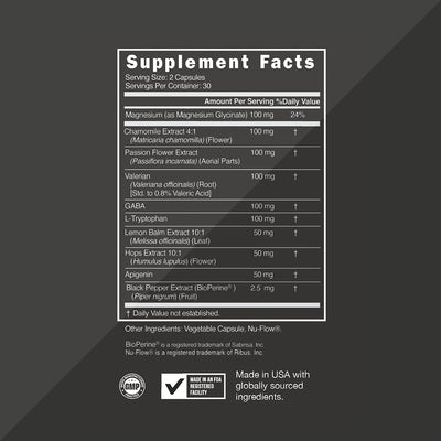 Sleep Complex: Dreamstate Formula