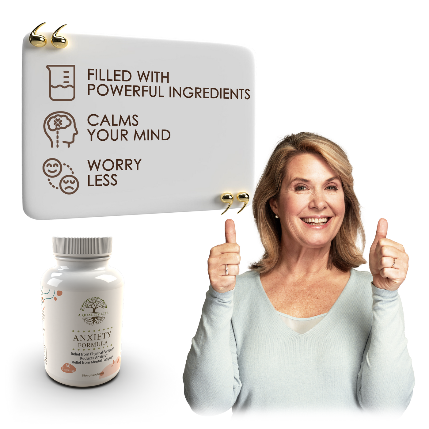 Anxiety Formula - Neurowrap