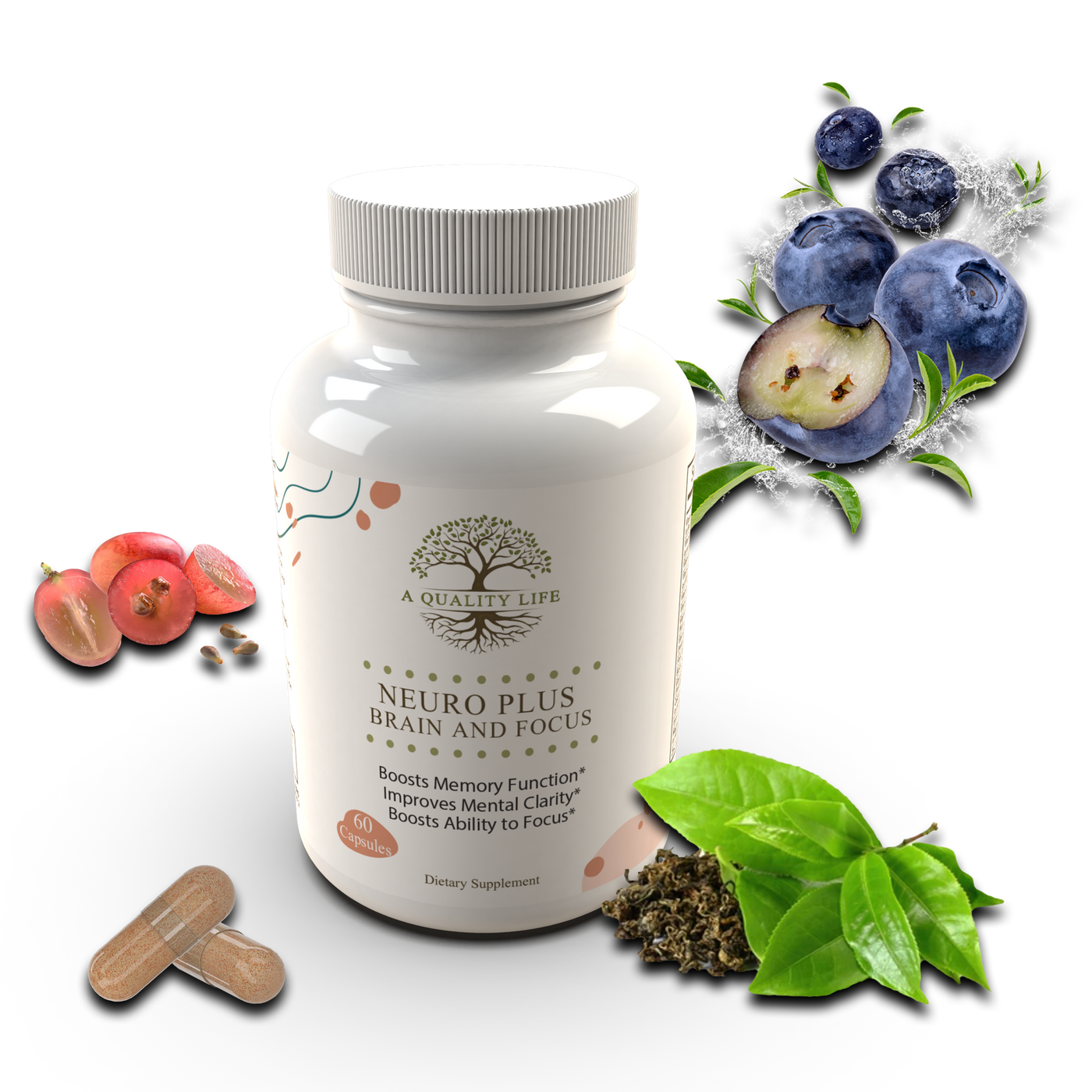 Neuro Plus Brain and Focus Support - Neurowrap