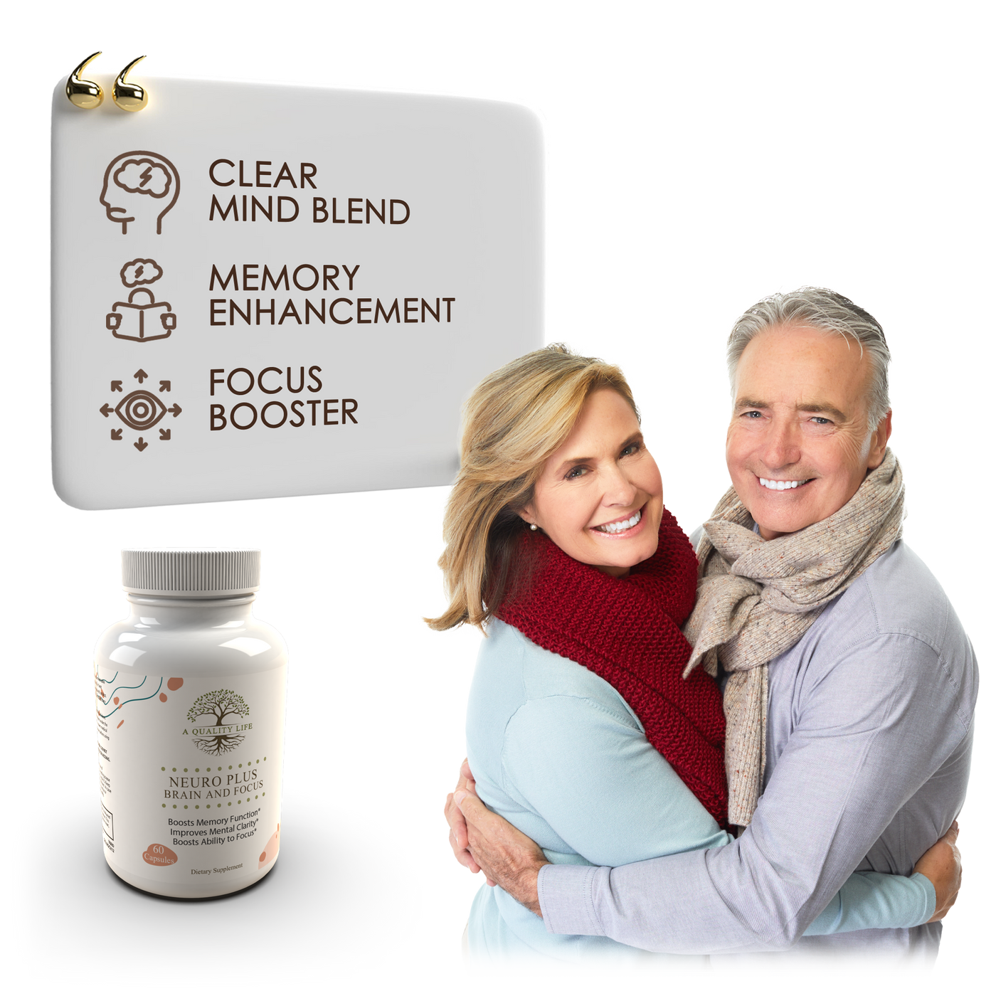 Neuro Plus Brain and Focus Support - Neurowrap